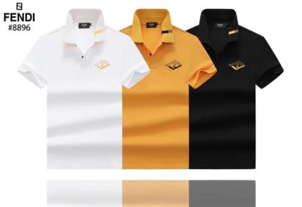 FENDI IMPORTED POLO T-SHIRTS